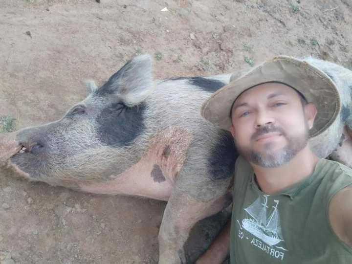 Hostel Santuario De Protecao Animal Filhos De Salomao Bragança Paulista Dış mekan fotoğraf